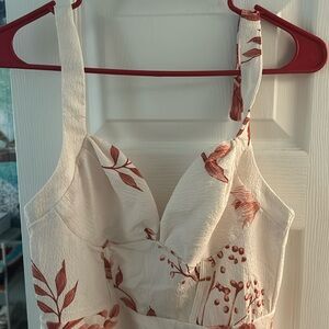 Brand New Floral Cider Dress.